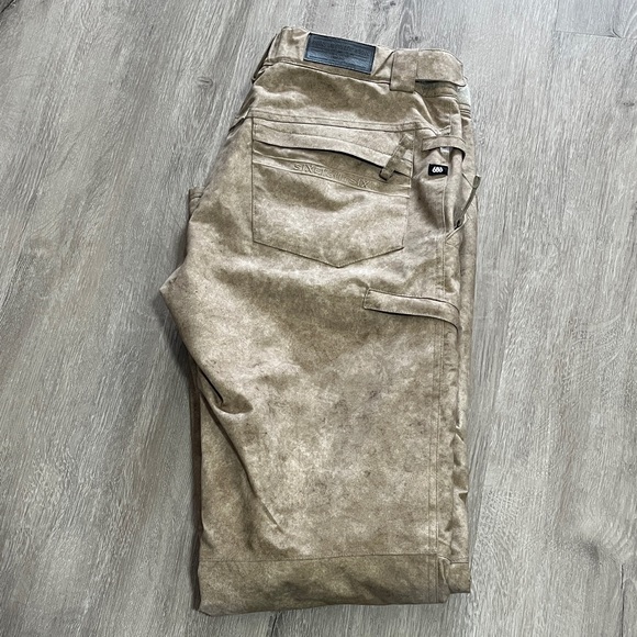 686 Tan Women's Snowpants - Picture 6 of 6